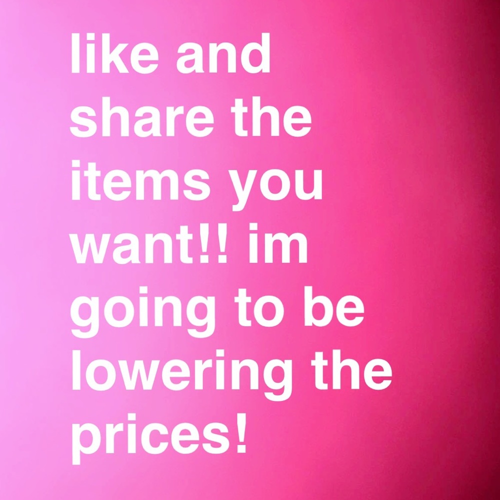 and leave comments! i consider all offers!